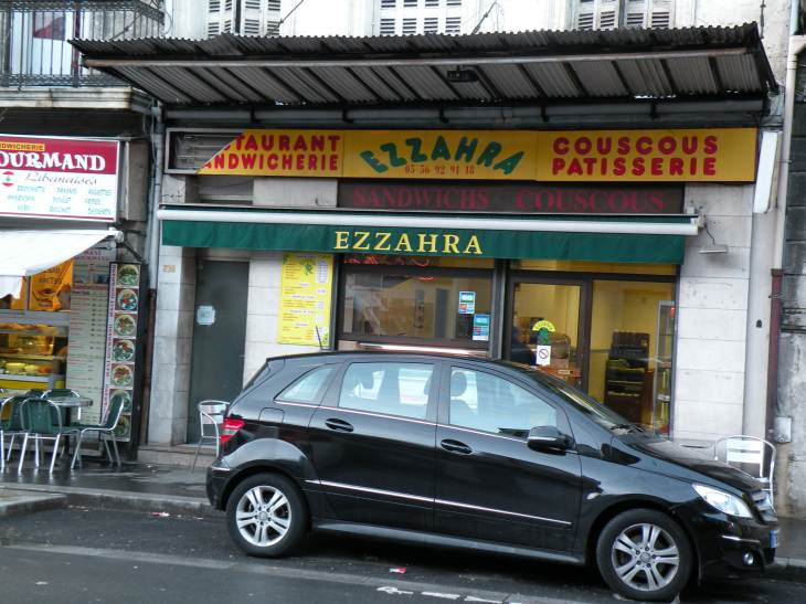  couscous patisserie Ezzahra